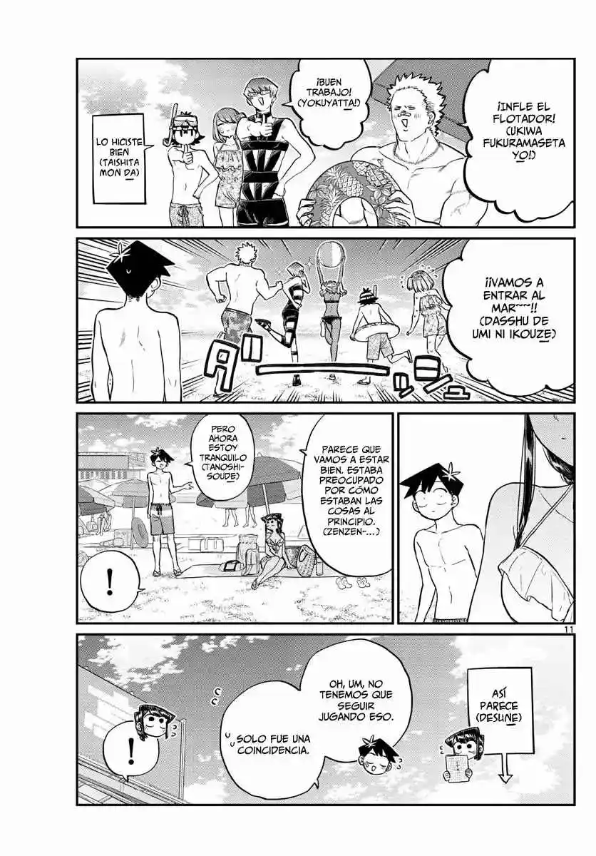 Komi No Puede Comunicarse - Capítulo 164 - Página 27 - LectorTMOo