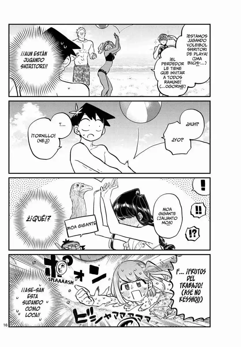 Komi No Puede Comunicarse - Capítulo 164 - Página 37 - LectorTMOo