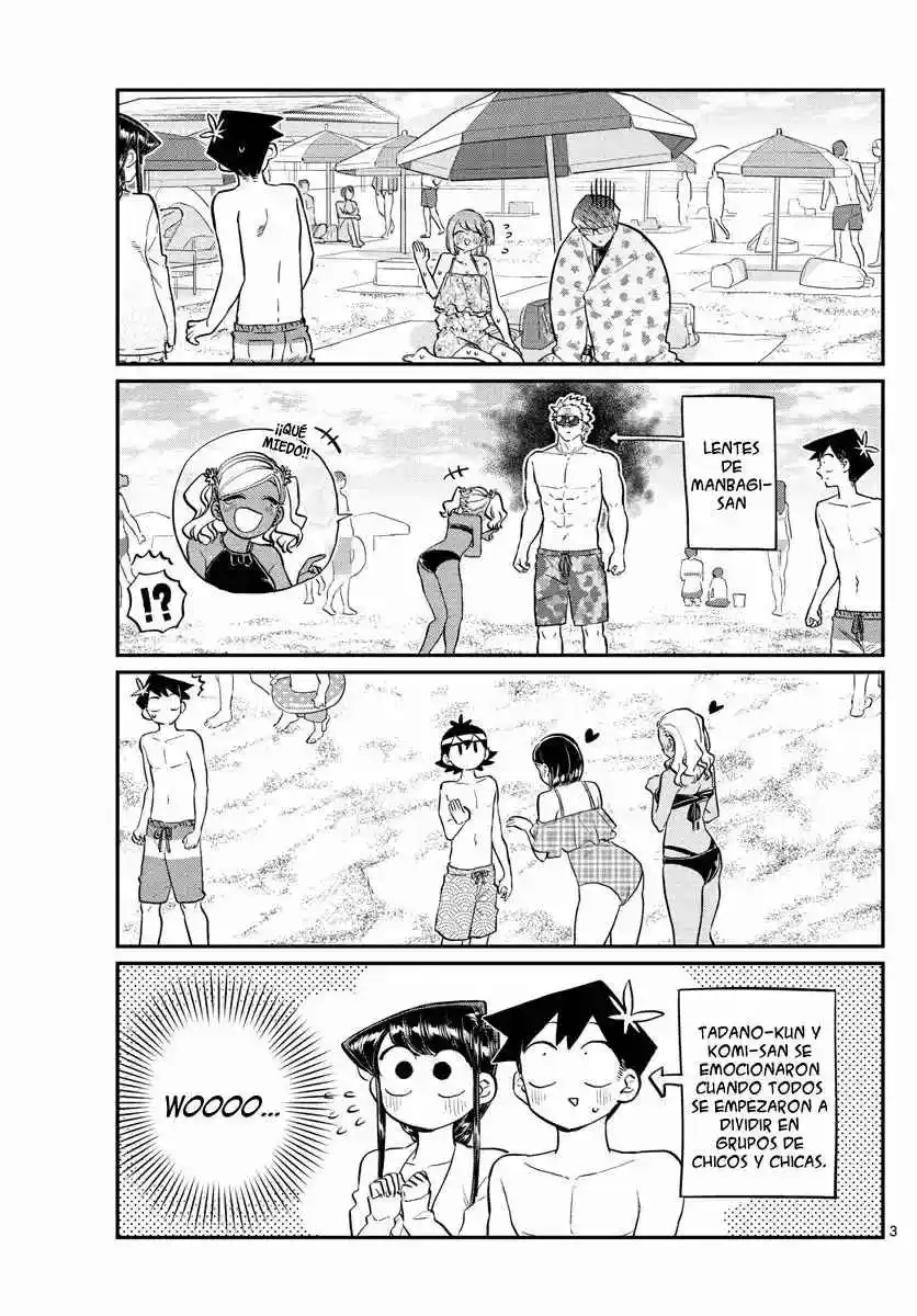 Komi No Puede Comunicarse - Capítulo 165 - Página 7 - LectorTMOo