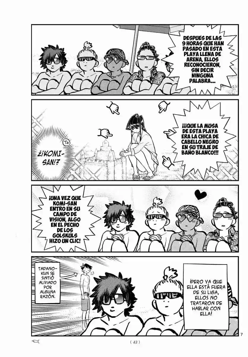 Komi No Puede Comunicarse - Capítulo 165 - Página 15 - LectorTMOo