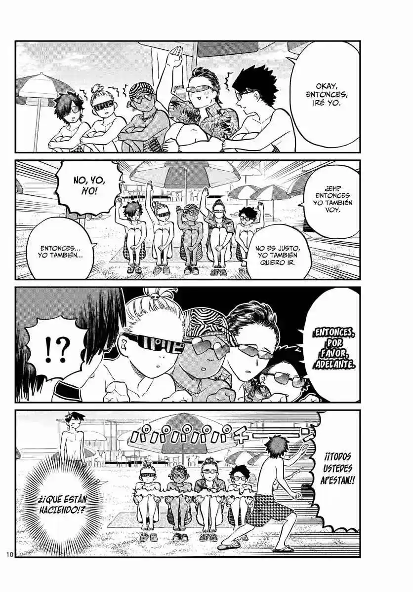Komi No Puede Comunicarse - Capítulo 165 - Página 21 - LectorTMOo
