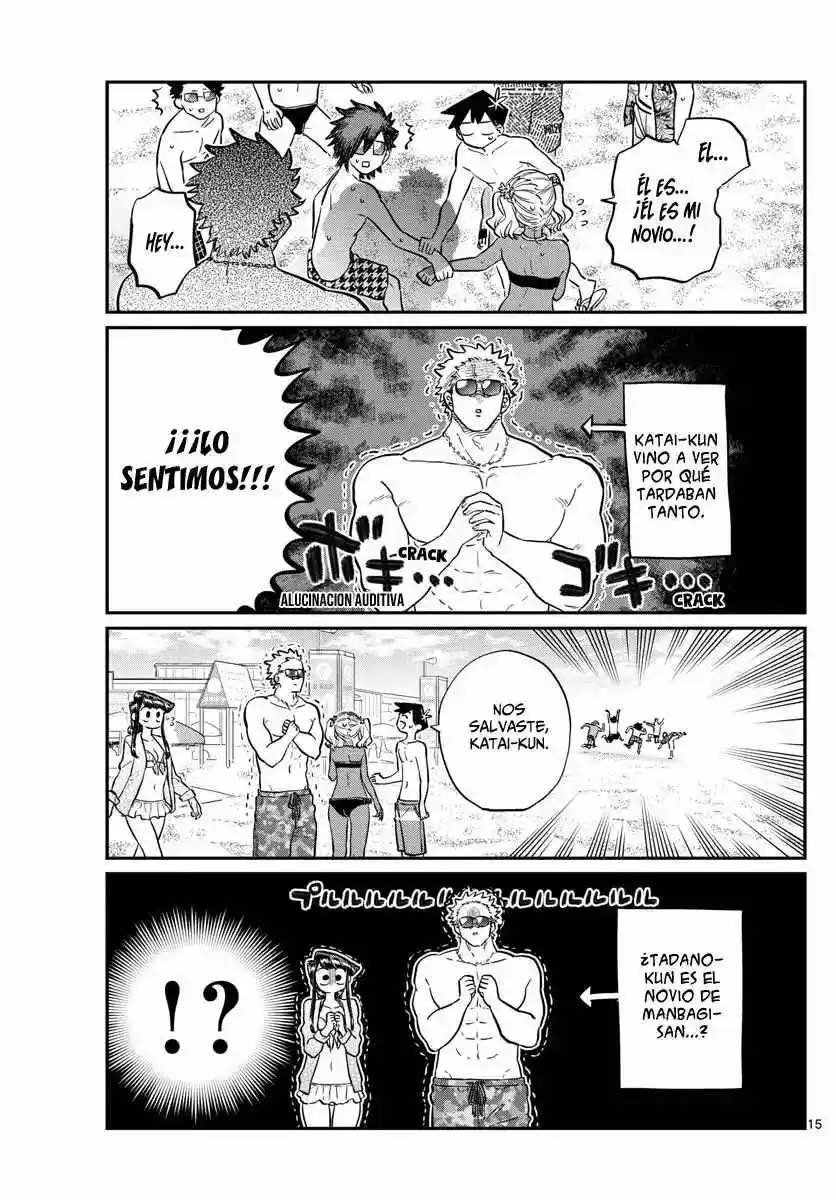 Komi No Puede Comunicarse - Capítulo 165 - Página 30 - LectorTMOo