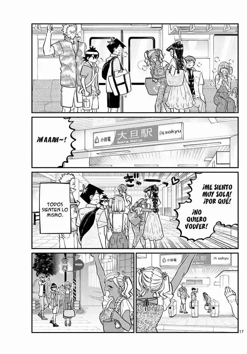 Komi No Puede Comunicarse - Capítulo 165 - Página 34 - LectorTMOo