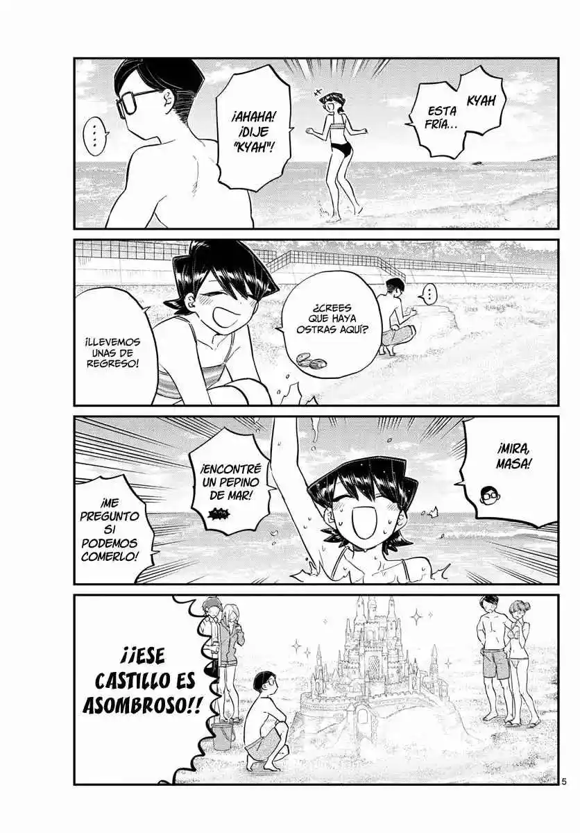Komi No Puede Comunicarse - Capítulo 166 - Página 6 - LectorTMOo