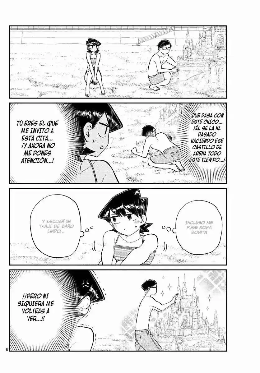 Komi No Puede Comunicarse - Capítulo 166 - Página 7 - LectorTMOo