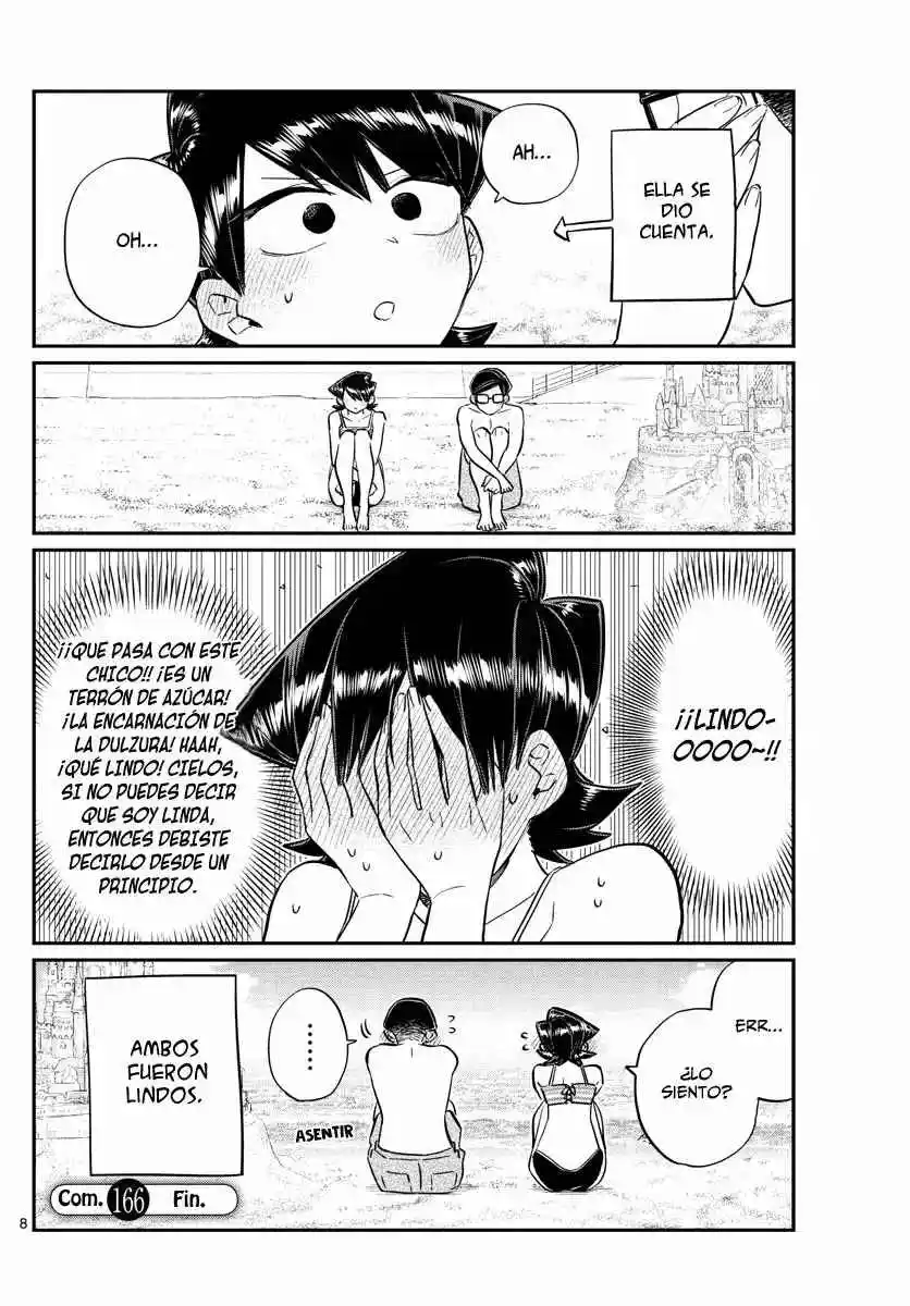 Komi No Puede Comunicarse - Capítulo 166 - Página 9 - LectorTMOo
