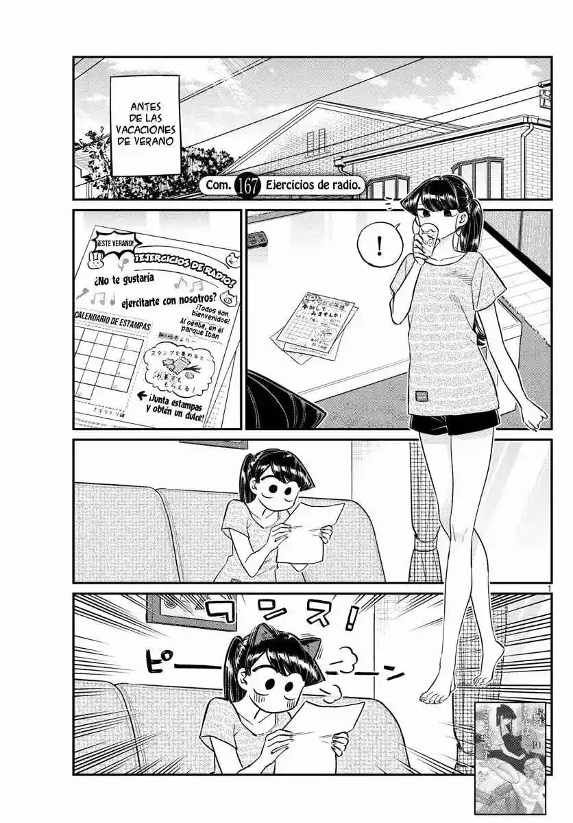 Komi No Puede Comunicarse - Capítulo 167 - Página 4 - LectorTMOo
