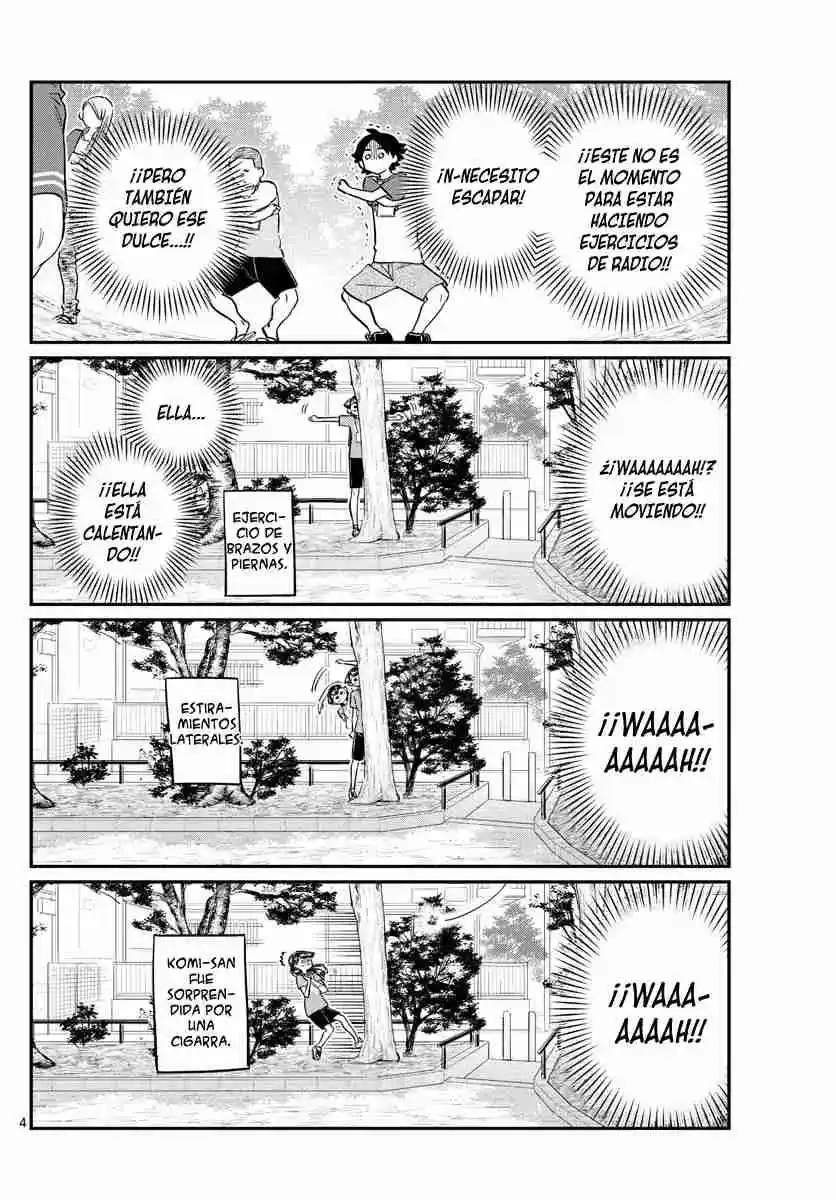 Komi No Puede Comunicarse - Capítulo 167 - Página 9 - LectorTMOo