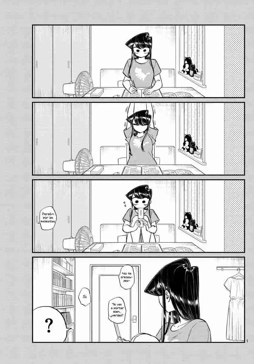 Komi No Puede Comunicarse - Capítulo 168 - Página 4 - LectorTMOo