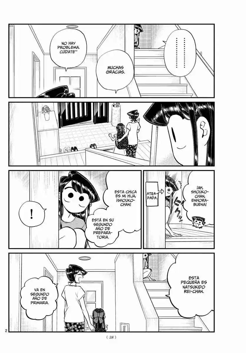 Komi No Puede Comunicarse - Capítulo 168 - Página 5 - LectorTMOo