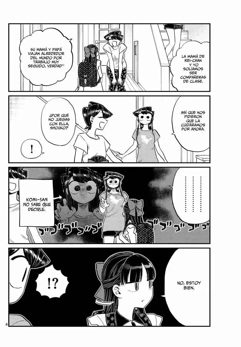 Komi No Puede Comunicarse - Capítulo 168 - Página 9 - LectorTMOo