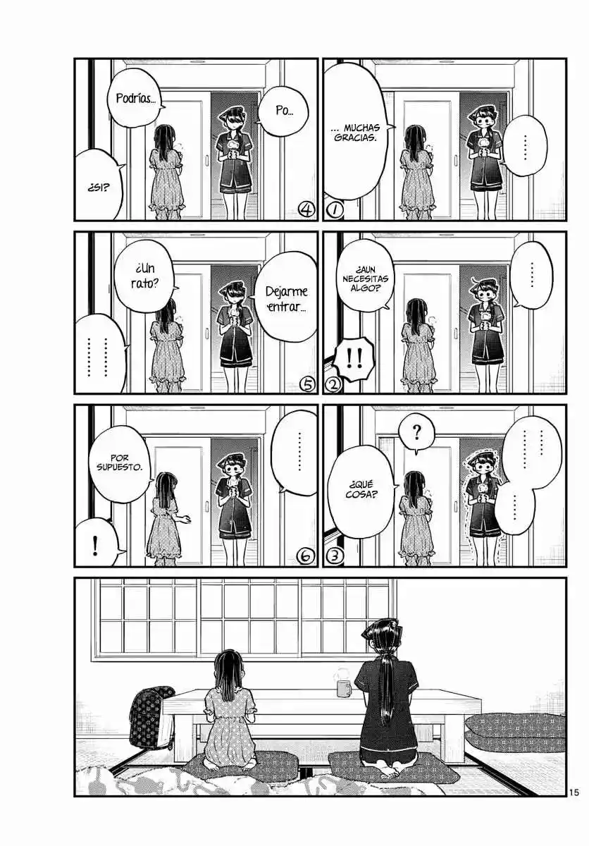Komi No Puede Comunicarse - Capítulo 168 - Página 32 - LectorTMOo