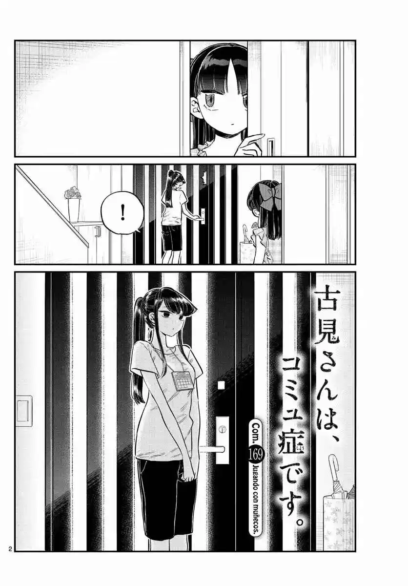 Komi No Puede Comunicarse - Capítulo 169 - Página 5 - LectorTMOo