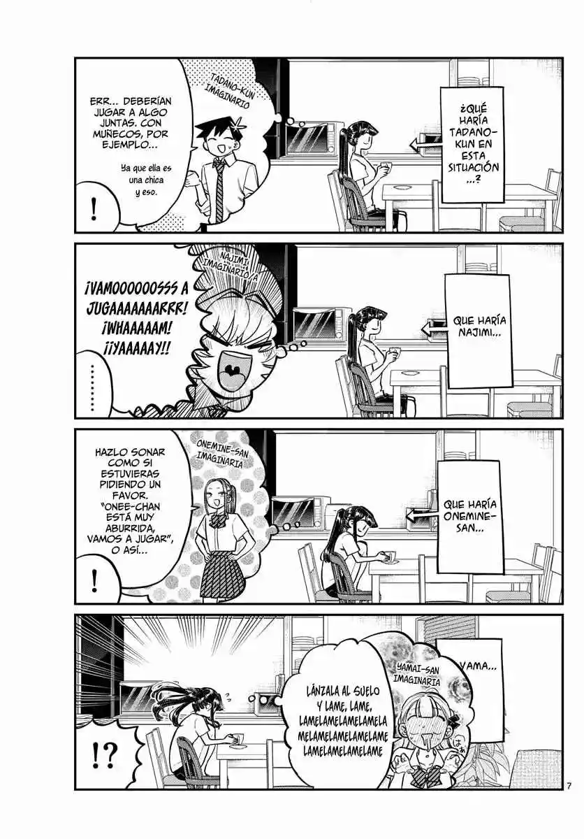 Komi No Puede Comunicarse - Capítulo 169 - Página 16 - LectorTMOo