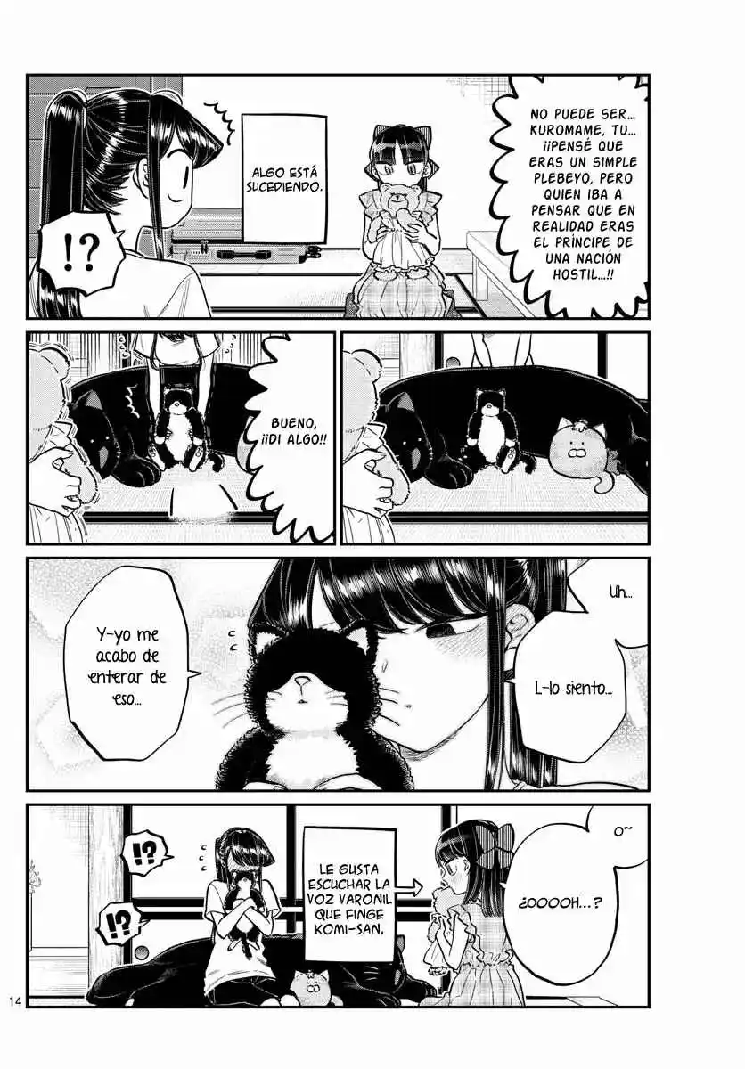 Komi No Puede Comunicarse - Capítulo 169 - Página 29 - LectorTMOo