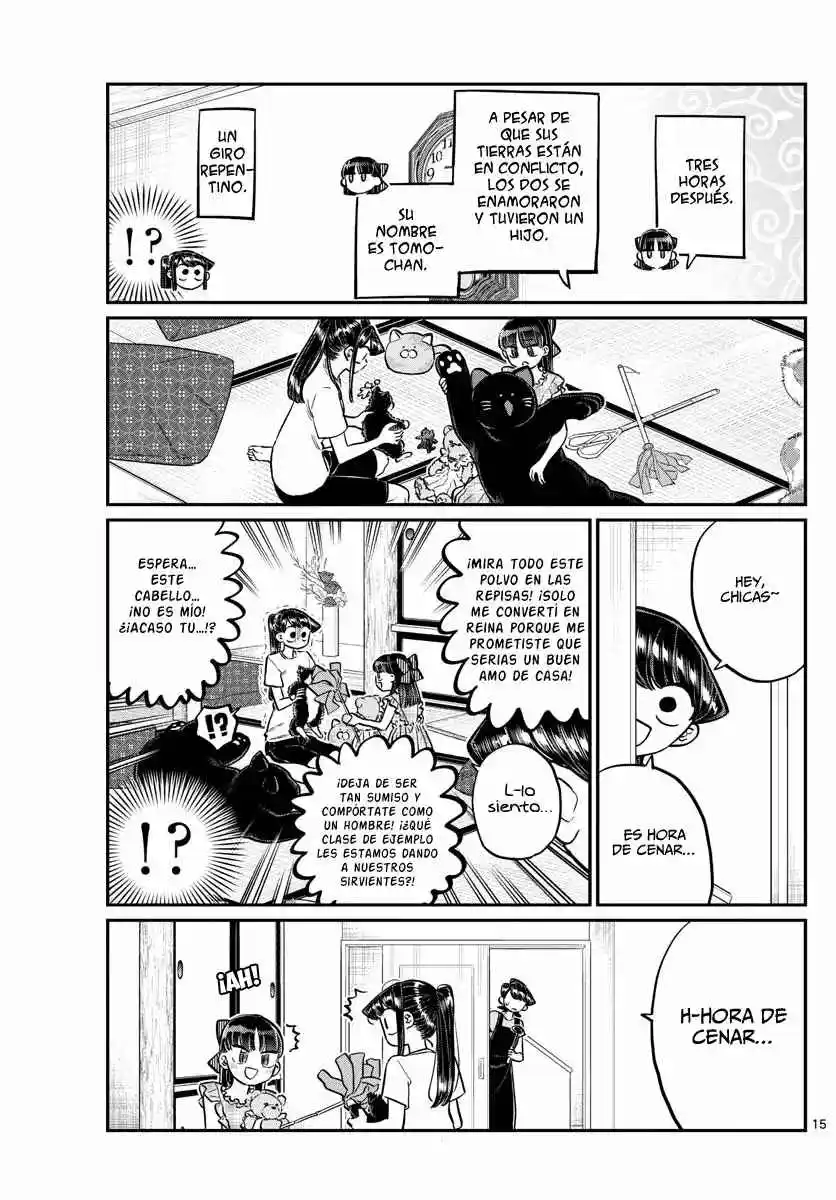 Komi No Puede Comunicarse - Capítulo 169 - Página 32 - LectorTMOo