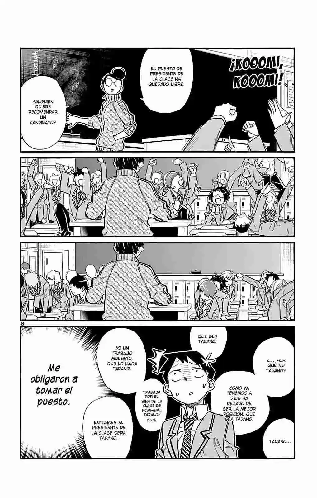 Komi No Puede Comunicarse - Capítulo 17 - Página 9 - LectorTMOo