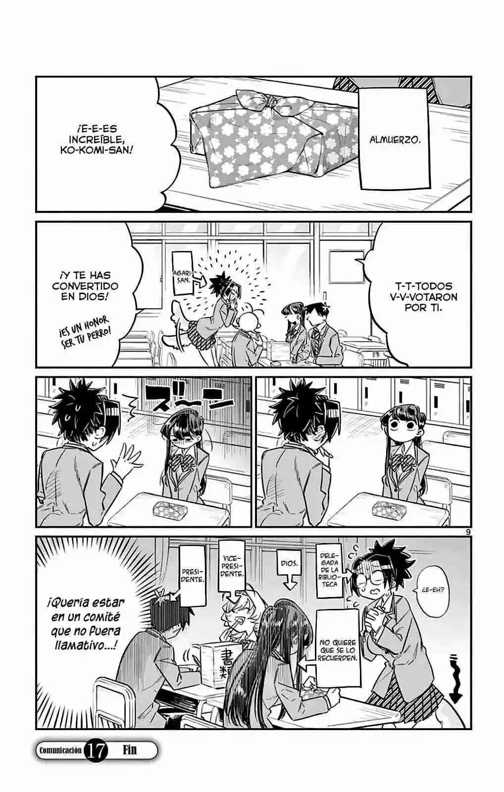 Komi No Puede Comunicarse - Capítulo 17 - Página 10 - LectorTMOo