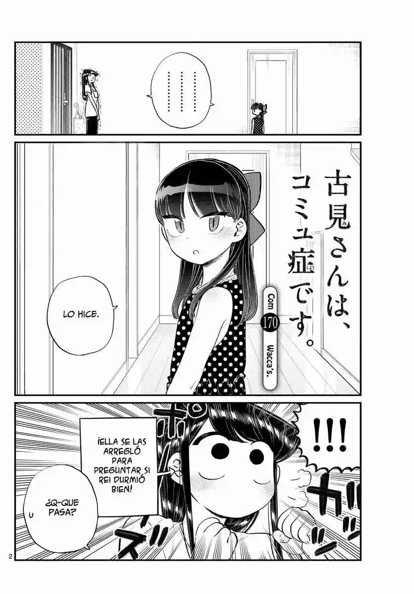 Komi No Puede Comunicarse - Capítulo 170 - Página 5 - LectorTMOo