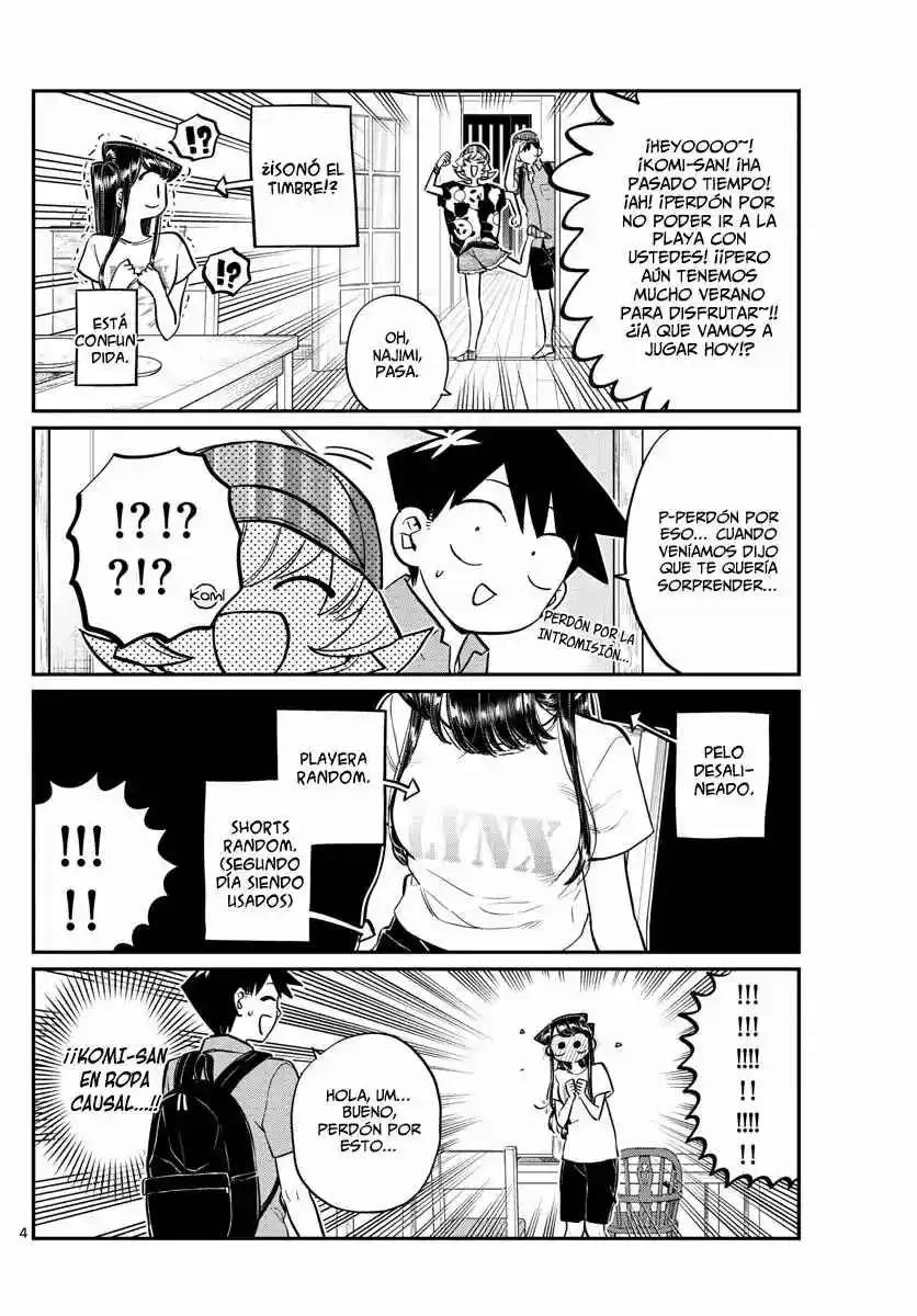 Komi No Puede Comunicarse - Capítulo 170 - Página 9 - LectorTMOo