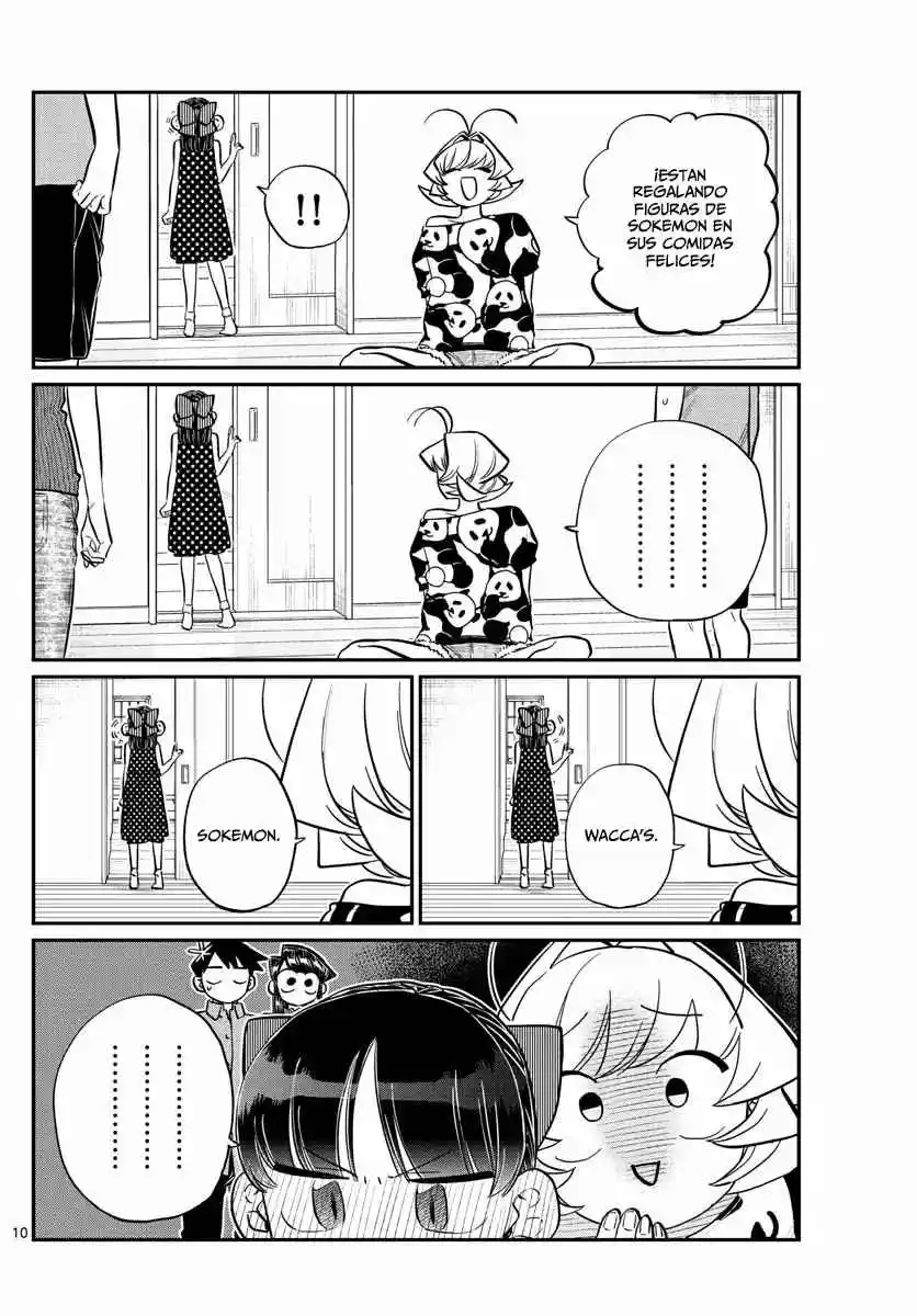 Komi No Puede Comunicarse - Capítulo 170 - Página 21 - LectorTMOo