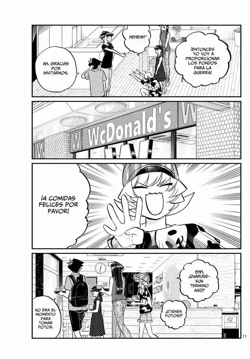 Komi No Puede Comunicarse - Capítulo 170 - Página 24 - LectorTMOo