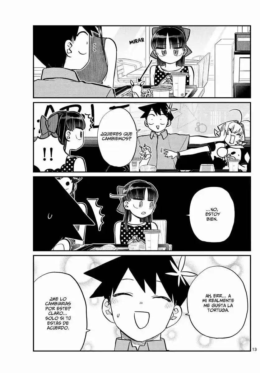 Komi No Puede Comunicarse - Capítulo 170 - Página 28 - LectorTMOo
