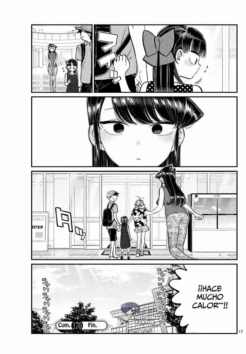 Komi No Puede Comunicarse - Capítulo 170 - Página 36 - LectorTMOo