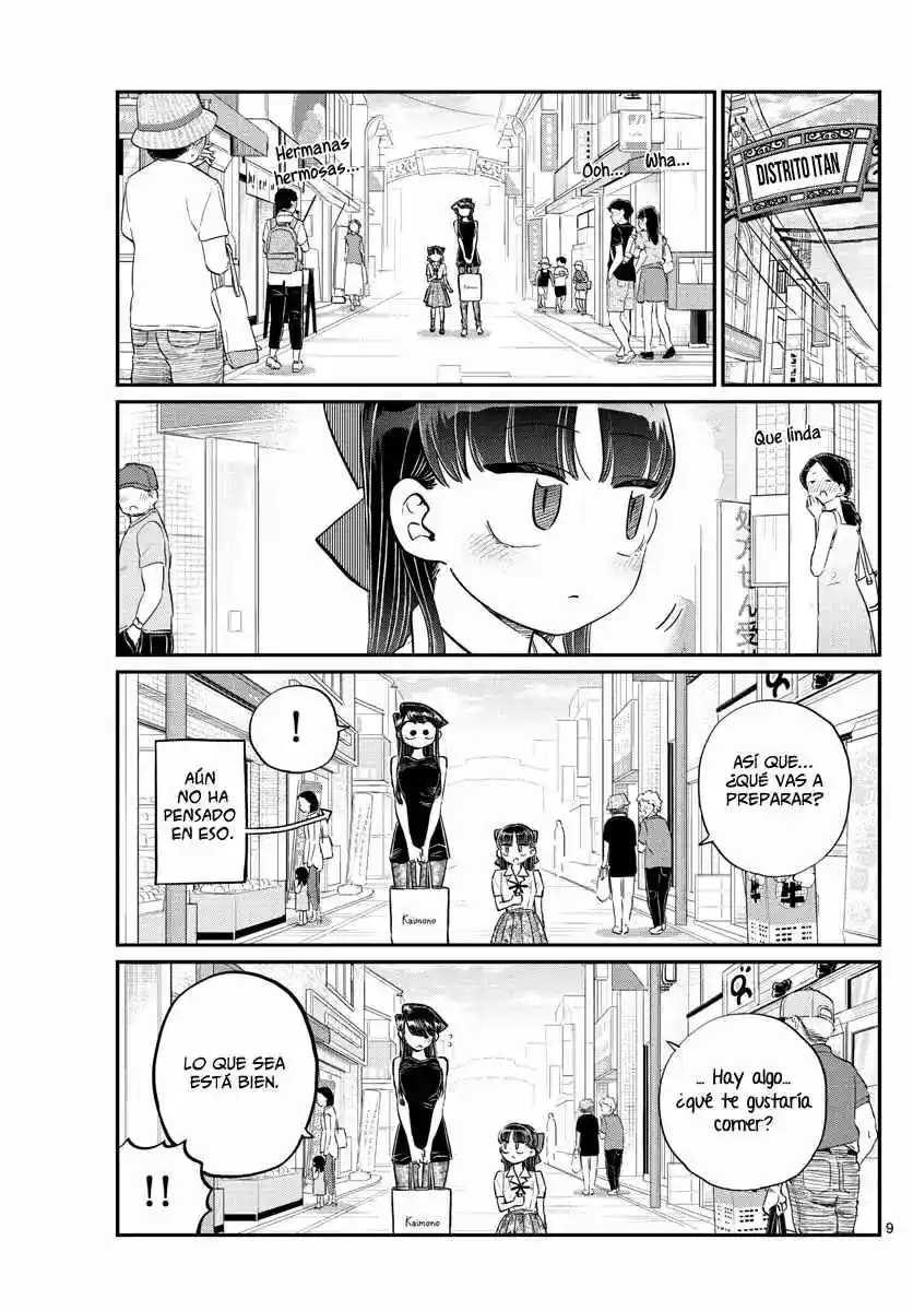 Komi No Puede Comunicarse - Capítulo 171 - Página 10 - LectorTMOo