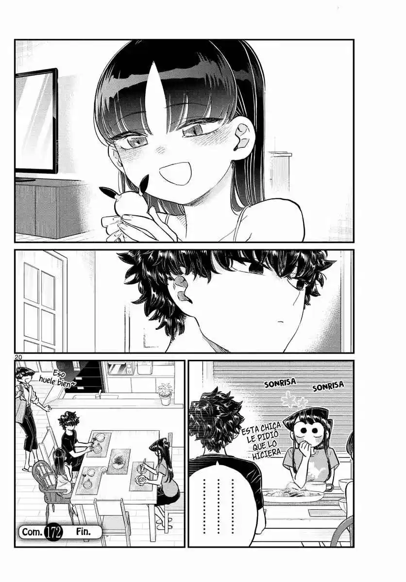 Komi No Puede Comunicarse - Capítulo 172 - Página 41 - LectorTMOo