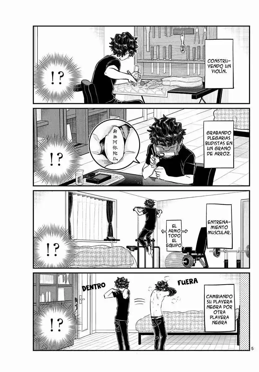 Komi No Puede Comunicarse - Capítulo 173 - Página 11 - LectorTMOo