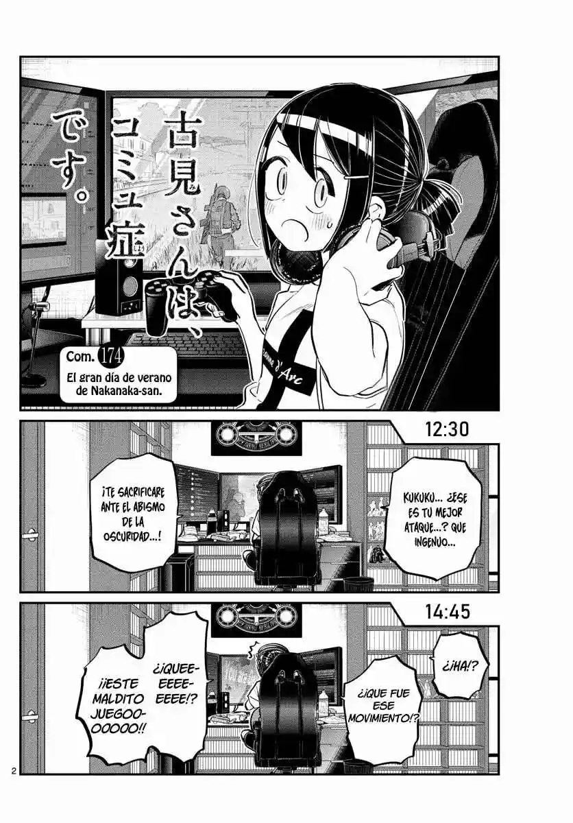 Komi No Puede Comunicarse - Capítulo 174 - Página 6 - LectorTMOo