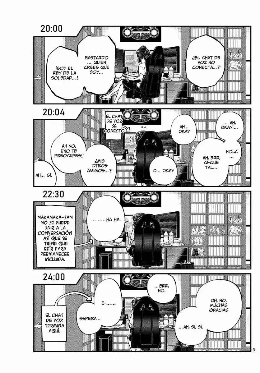 Komi No Puede Comunicarse - Capítulo 174 - Página 8 - LectorTMOo