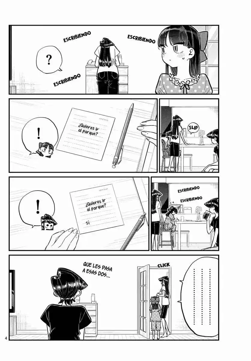 Komi No Puede Comunicarse - Capítulo 175 - Página 10 - LectorTMOo