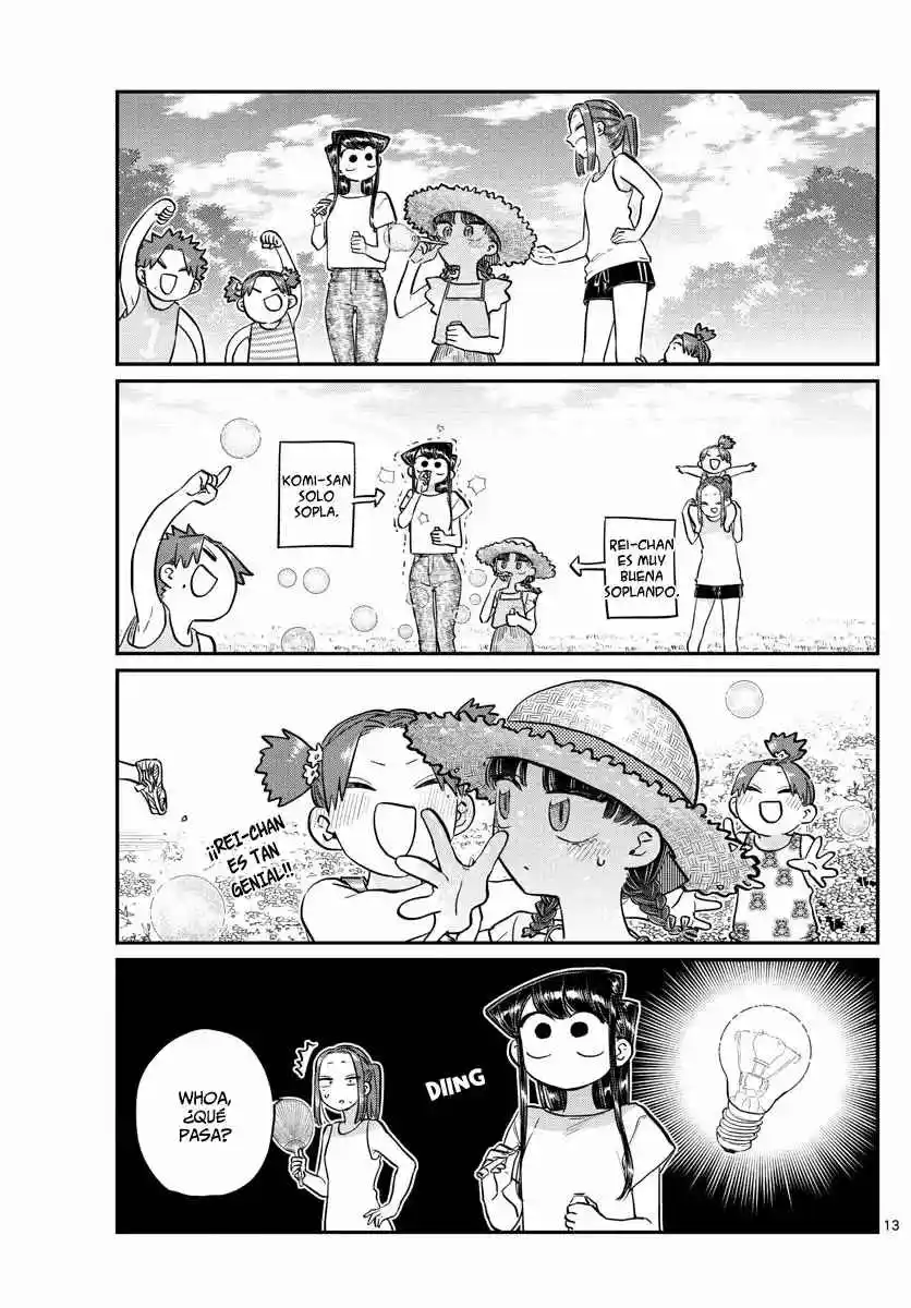 Komi No Puede Comunicarse - Capítulo 175 - Página 27 - LectorTMOo