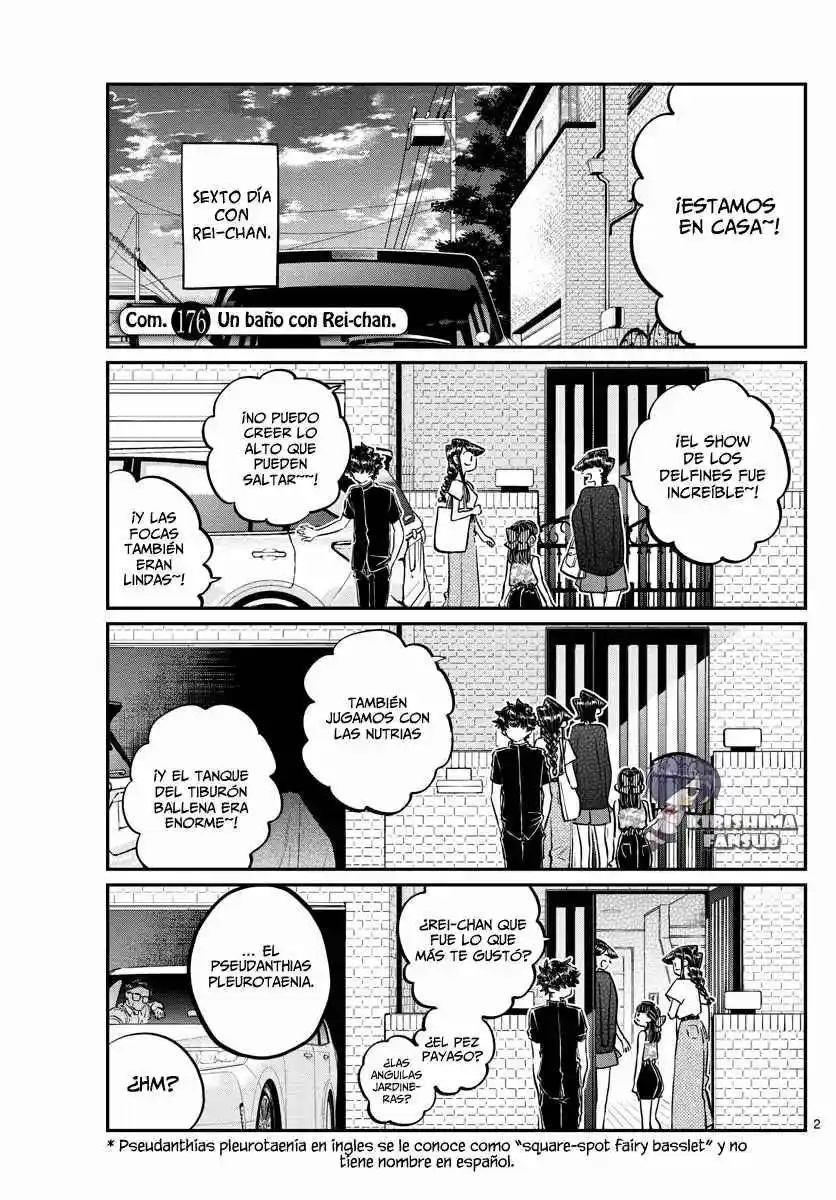 Komi No Puede Comunicarse - Capítulo 176 - Página 5 - LectorTMOo