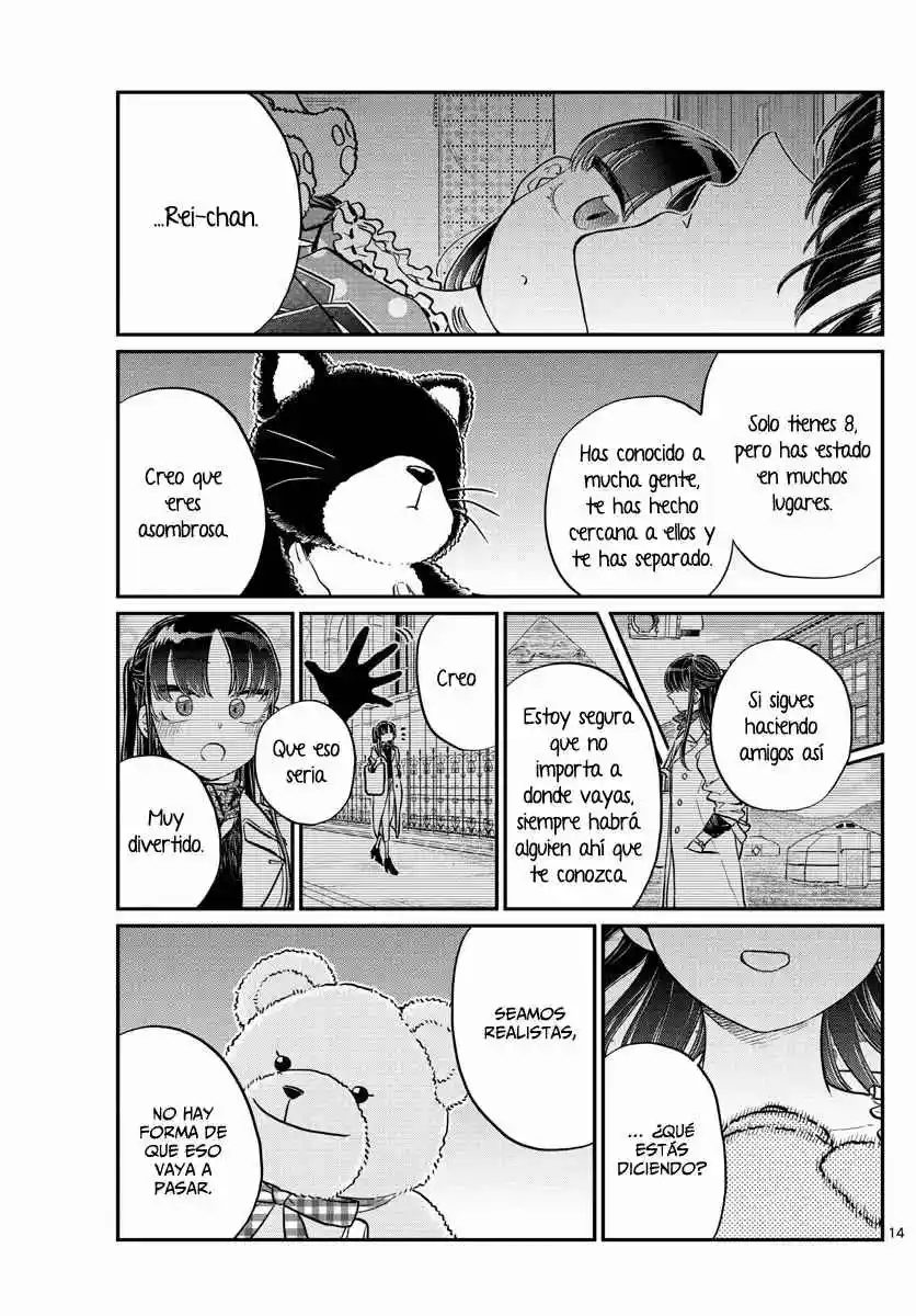 Komi No Puede Comunicarse - Capítulo 176 - Página 29 - LectorTMOo