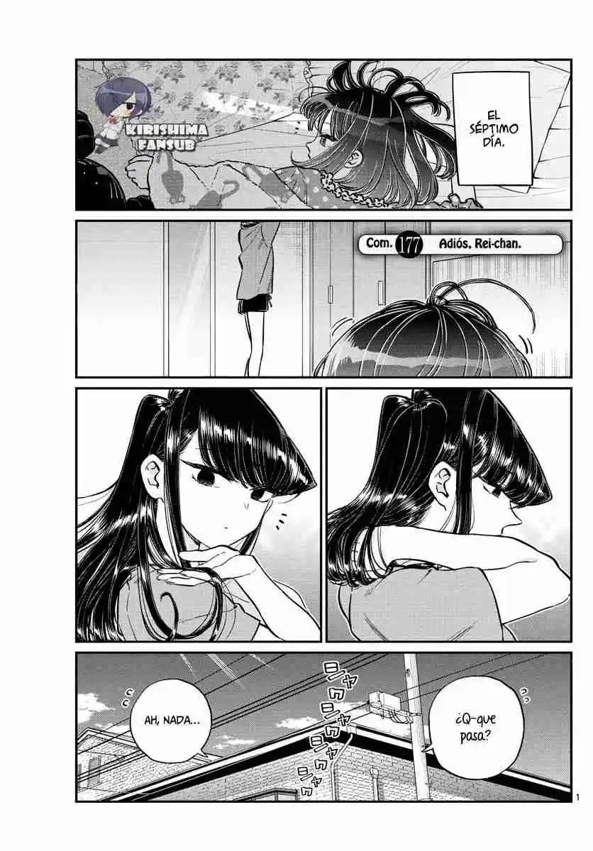 Komi No Puede Comunicarse - Capítulo 177 - Página 3 - LectorTMOo