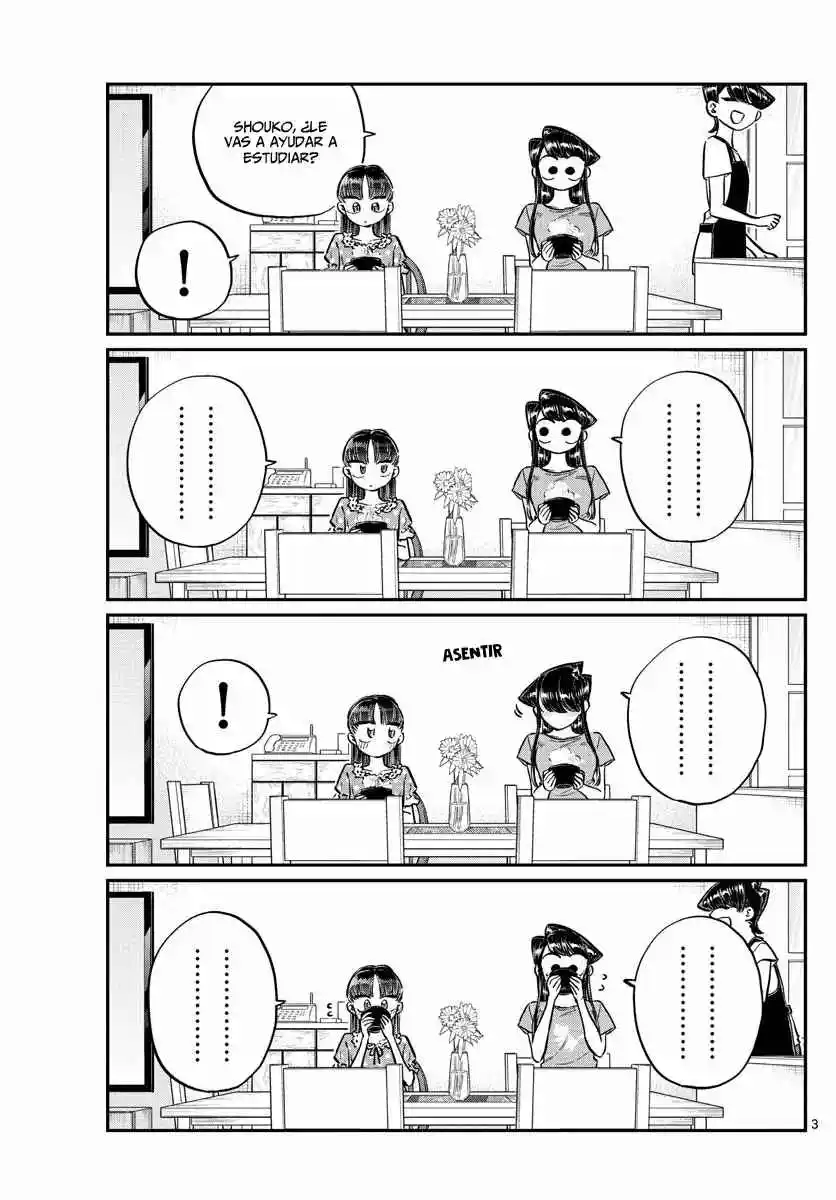 Komi No Puede Comunicarse - Capítulo 177 - Página 8 - LectorTMOo
