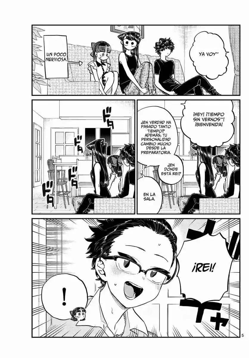 Komi No Puede Comunicarse - Capítulo 177 - Página 12 - LectorTMOo
