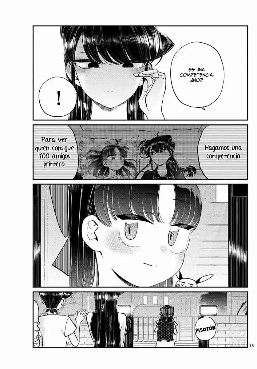 Komi No Puede Comunicarse - Capítulo 177 - Página 27 - LectorTMOo