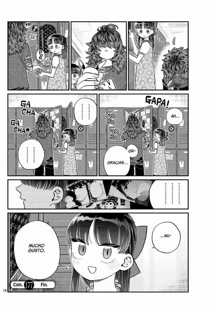 Komi No Puede Comunicarse - Capítulo 177 - Página 37 - LectorTMOo