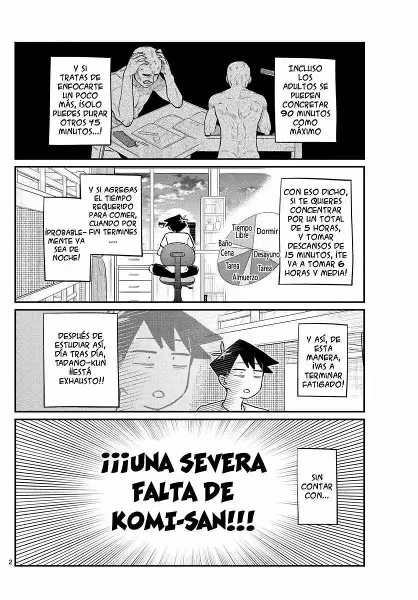 Komi No Puede Comunicarse - Capítulo 178 - Página 5 - LectorTMOo
