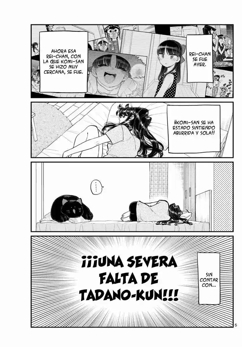 Komi No Puede Comunicarse - Capítulo 178 - Página 11 - LectorTMOo