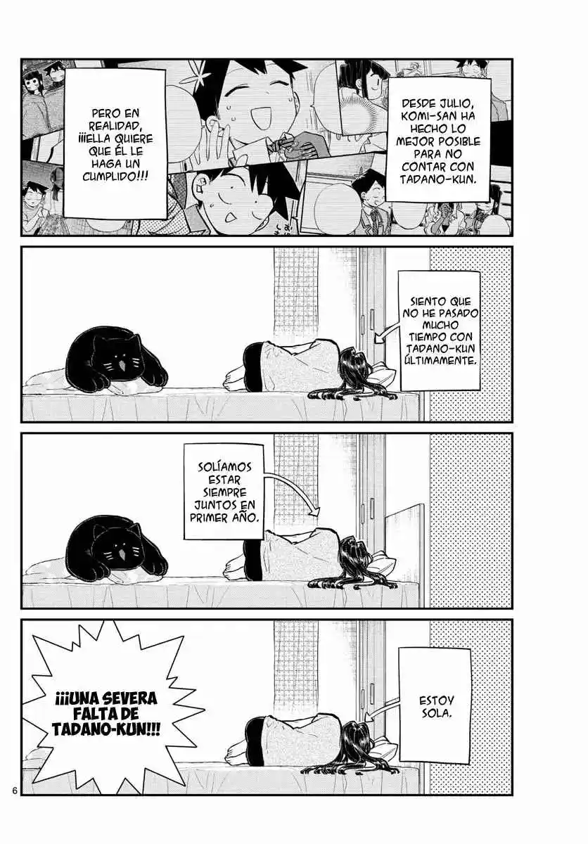 Komi No Puede Comunicarse - Capítulo 178 - Página 14 - LectorTMOo