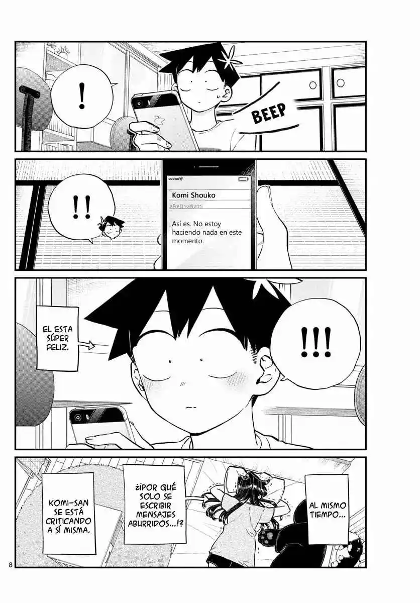 Komi No Puede Comunicarse - Capítulo 178 - Página 17 - LectorTMOo