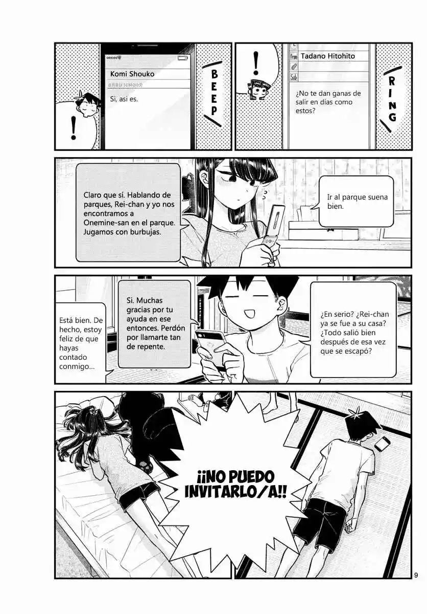 Komi No Puede Comunicarse - Capítulo 178 - Página 20 - LectorTMOo