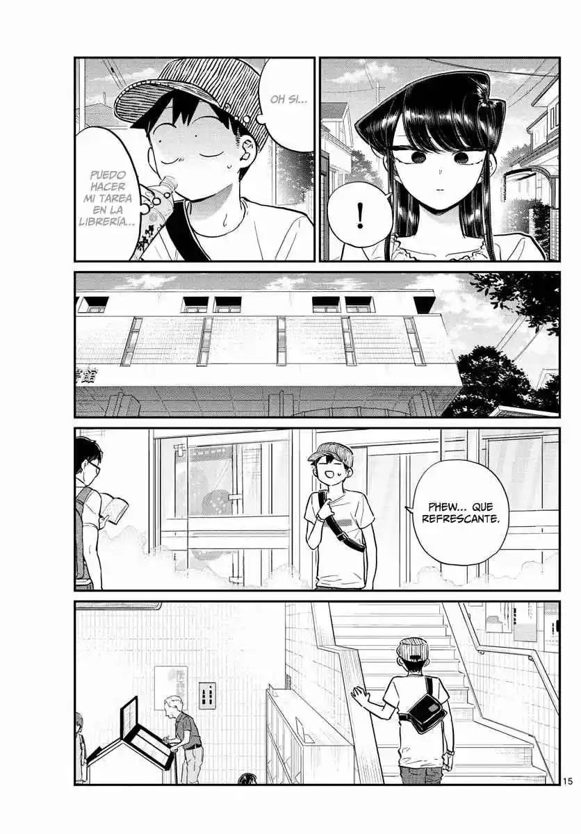 Komi No Puede Comunicarse - Capítulo 178 - Página 31 - LectorTMOo