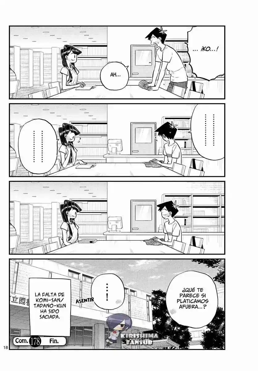 Komi No Puede Comunicarse - Capítulo 178 - Página 38 - LectorTMOo