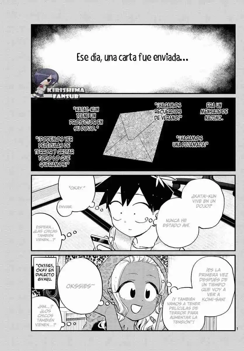 Komi No Puede Comunicarse - Capítulo 179 - Página 3 - LectorTMOo